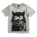 Littlehorn S14 Mask Tiger Tee Grey Marle